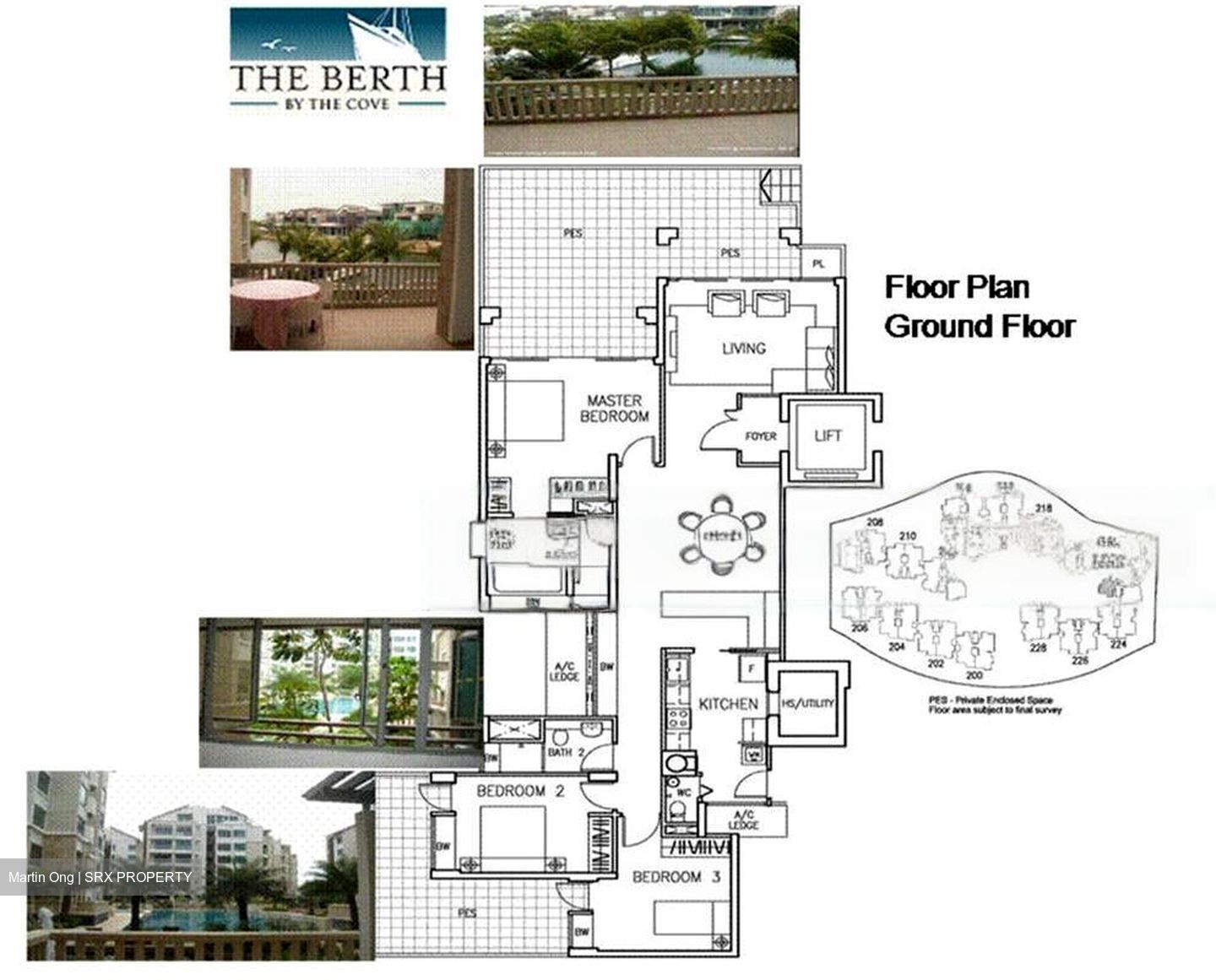The Berth By The Cove (D4), Condominium #456133051
